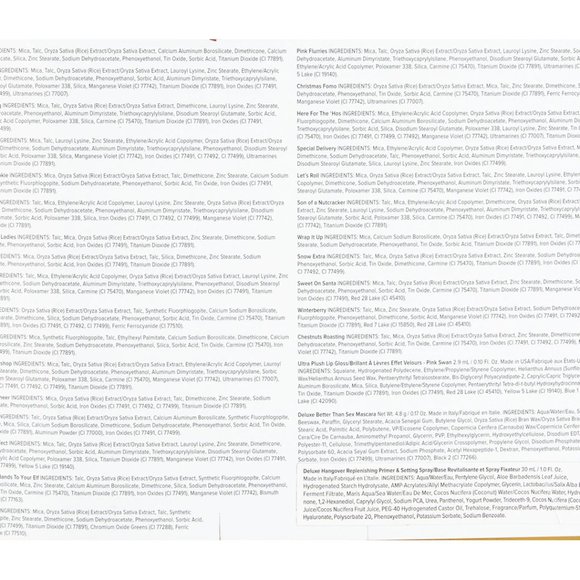 NEW! Rare Set TOO FACED Dream Queen Limited-Edition Make Up Collection w Pouch - Picture 7 of 7